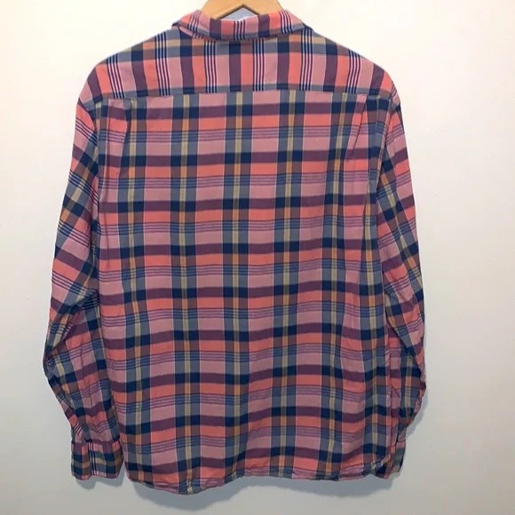 Jachs Pink Plaid Classic Fit Shirt - Picture 2 of 4